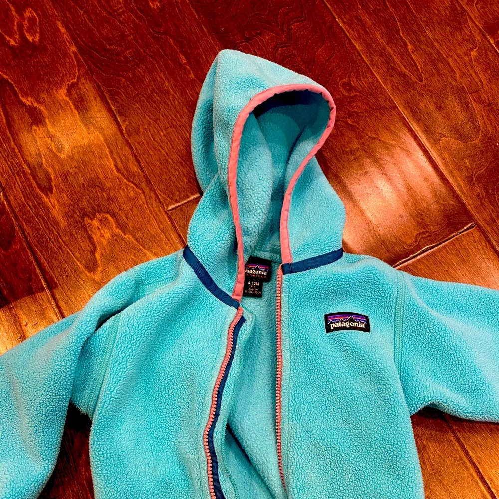 Infant Patagonia Fleece 6-12 month